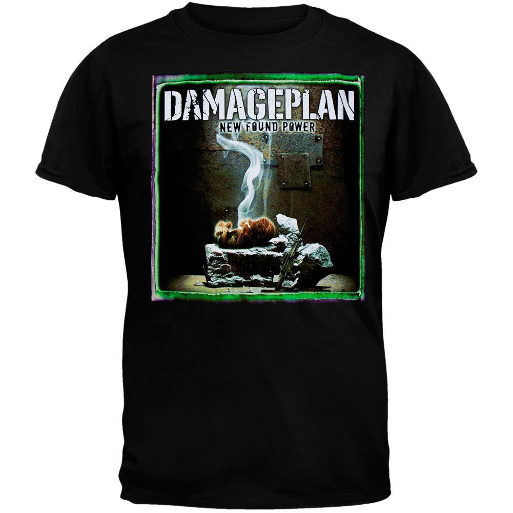 Damageplan - New Found Power T-Shirt Men's T-Shirts Damageplan   