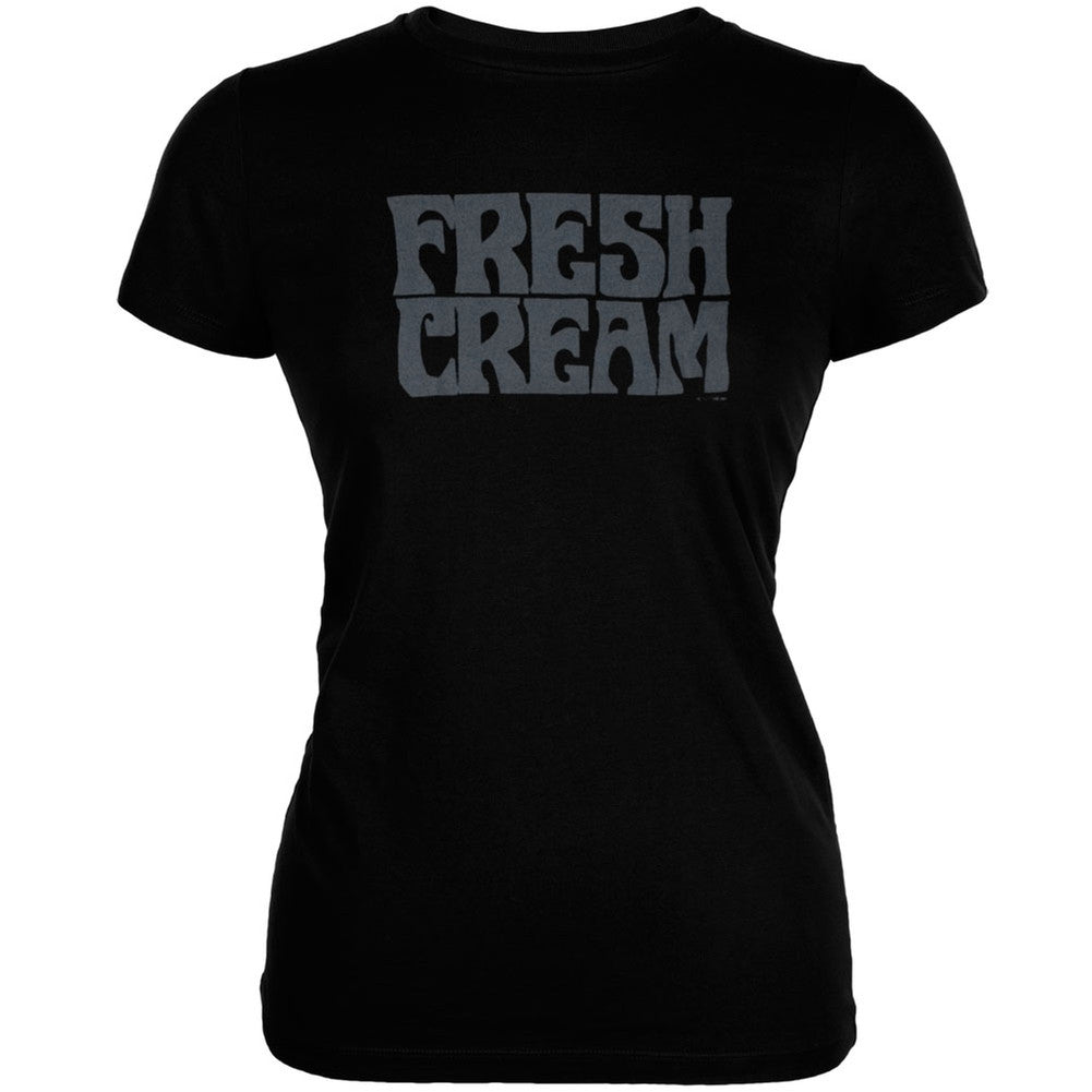 Cream - Fresh Cream Ladies T-Shirt Women's T-Shirts Cream   