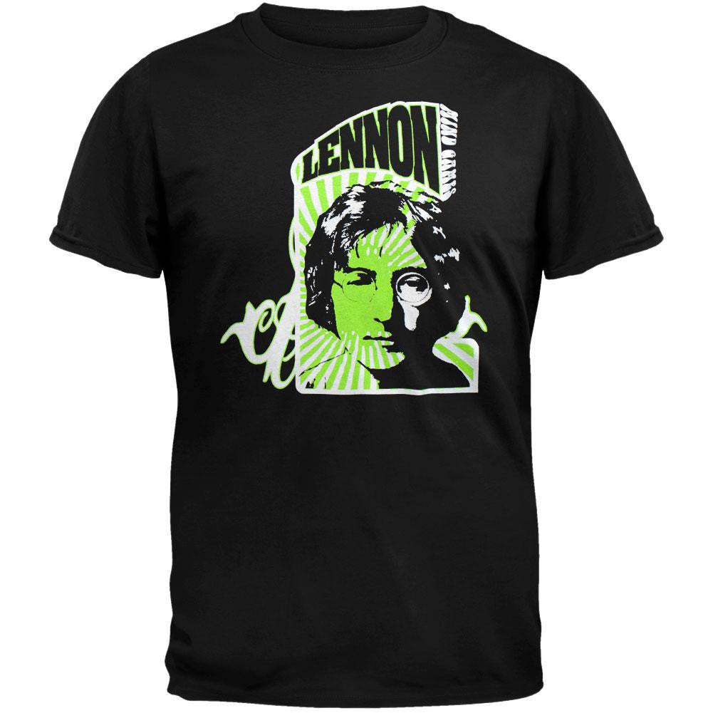 John Lennon - Mind Games T-Shirt Men's T-Shirts John Lennon SM Black 