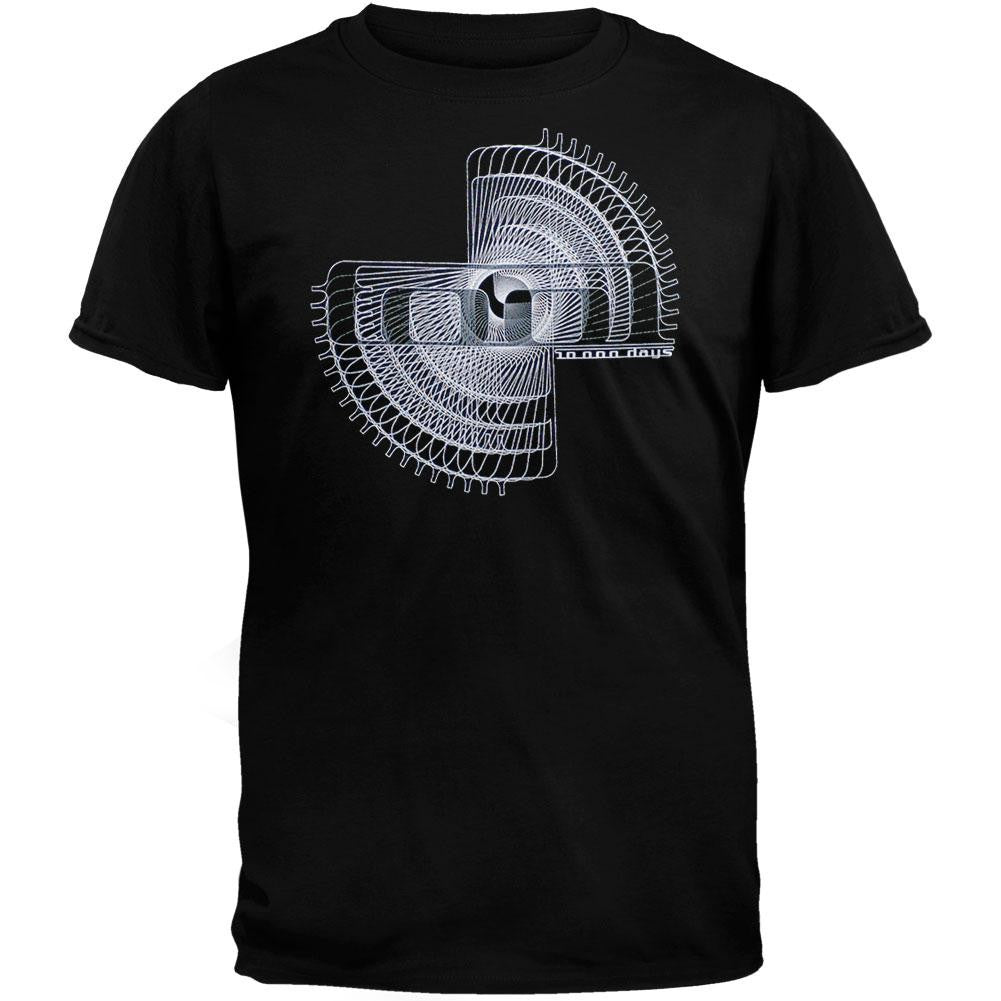 Tool - Spiro II Mens T-Shirt Men's T-Shirts Tool MD Black 