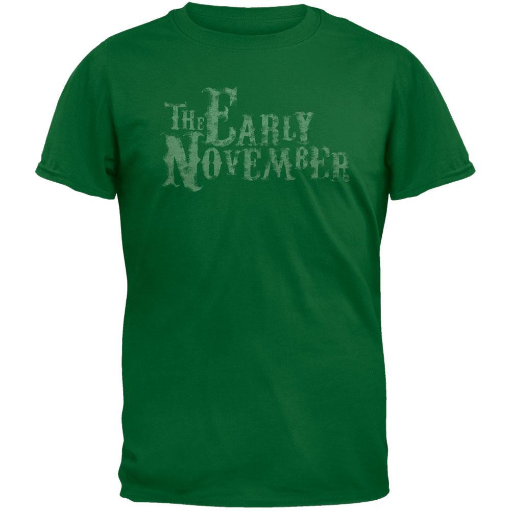 The Early November - Logo Slim Fit T-Shirt Men's T-Shirts The Early November   