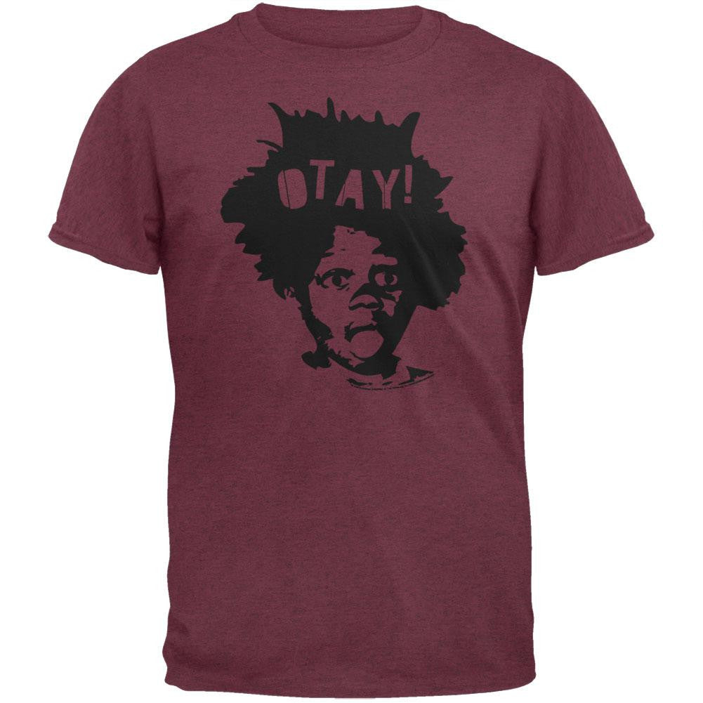 Buckwheat - Otay T-Shirt Men's T-Shirts Little Rascals SM Maroon 