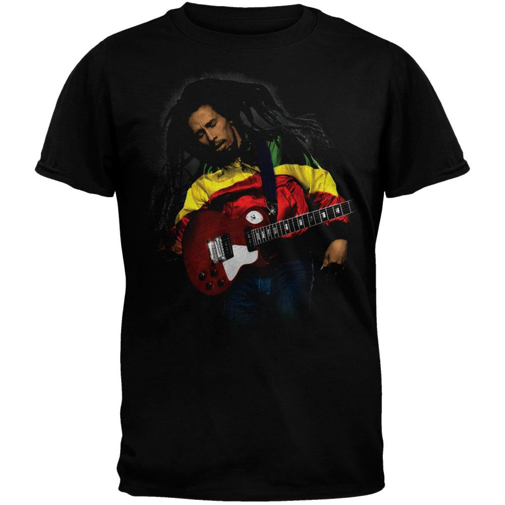 Bob Marley - Sway T-Shirt Men's T-Shirts Bob Marley SM Black 