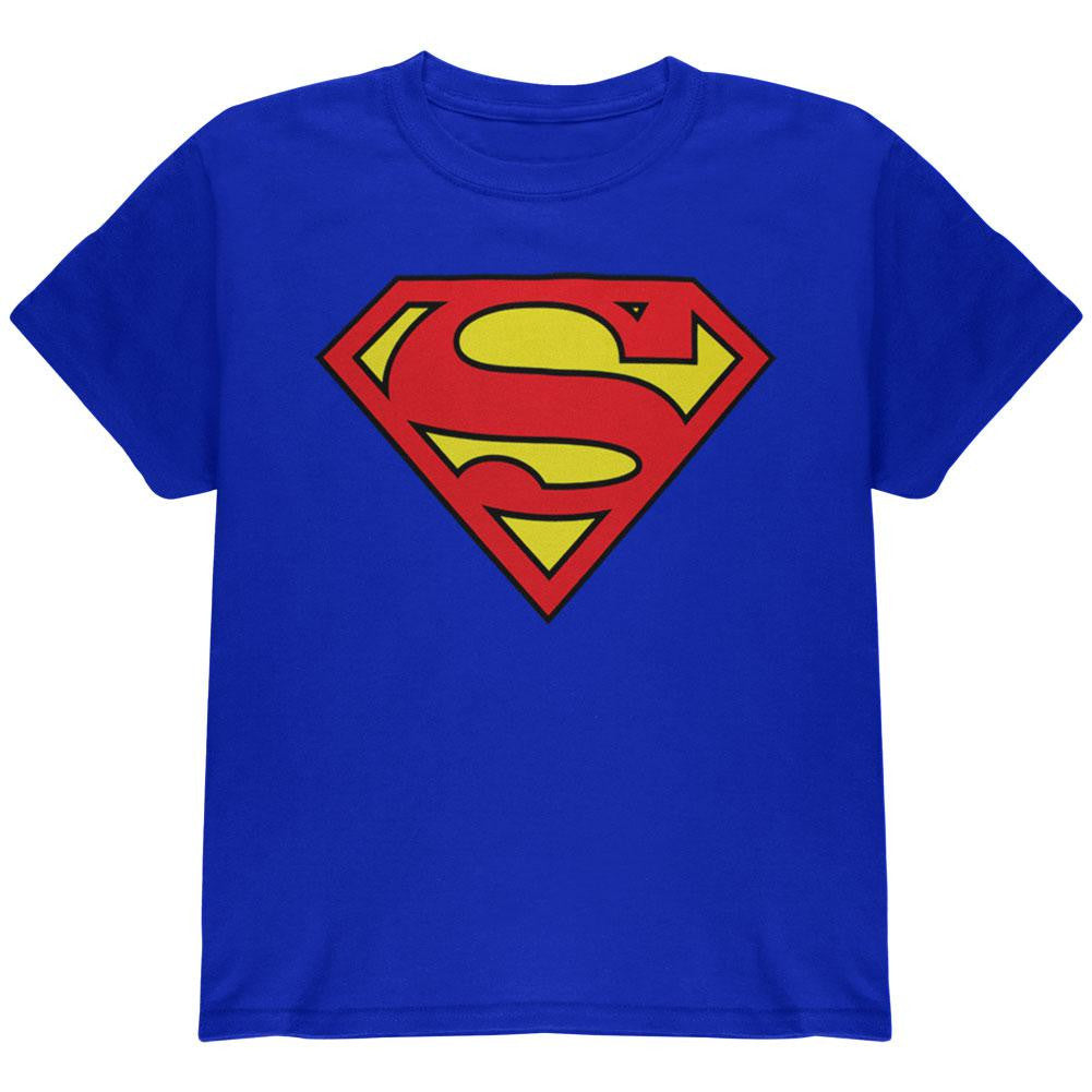 Superman - Logo Youth T-Shirt Youth T-Shirts Superman   