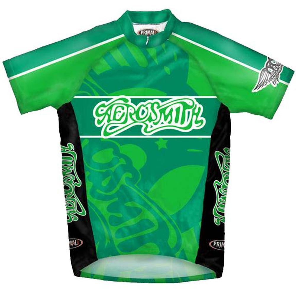 Aeromsith - Team Cycling Jersey Men's Cycling Jerseys Aerosmith SM Green 