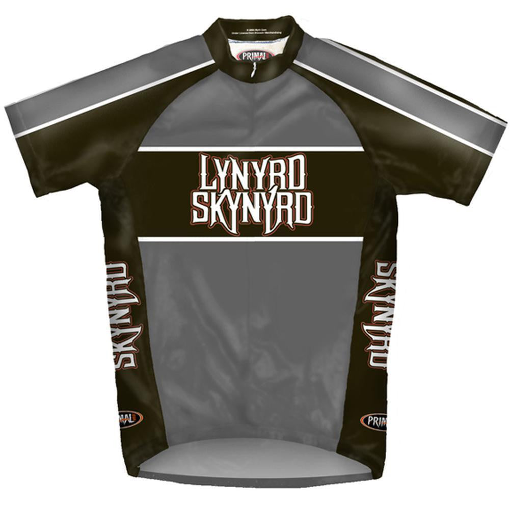 Lynyrd Skynyrd - Team Cycling Jersey Men's Cycling Jerseys Lynyrd Skynyrd SM Grey 