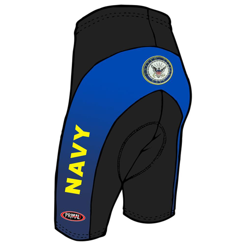 US Navy - Logo Mens Cycling Shorts Men's Cycling Shorts US Navy   