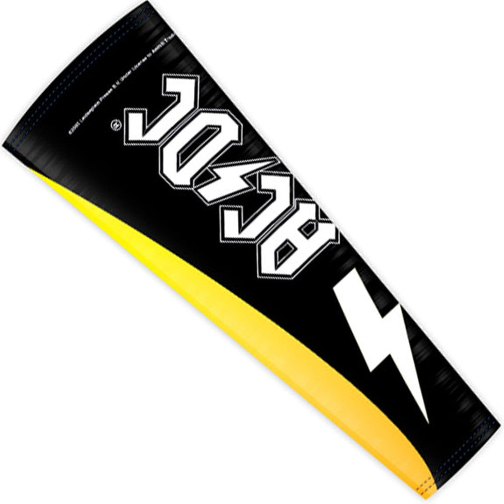 AC/DC - Team Arm Warmers Men's Cycling Arm Warmers AC/DC MD Black