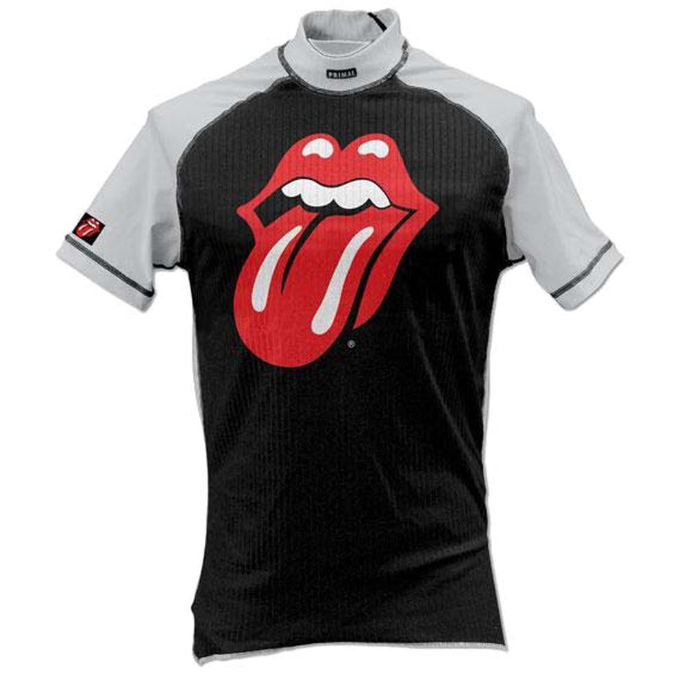 Rolling Stones - Tongue Skinz Sports Shirt Men's Cycling Jerseys Rolling Stones SM Black 