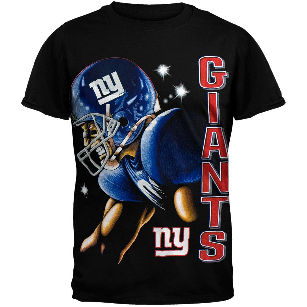 New York Giants - Gameface T-Shirt Men's T-Shirts New York Giants 2XL Black