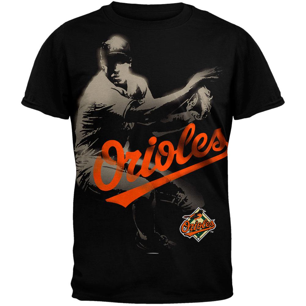 Baltimore Orioles - Grandstand T-Shirt Men's T-Shirts Baltimore Orioles XL Black 