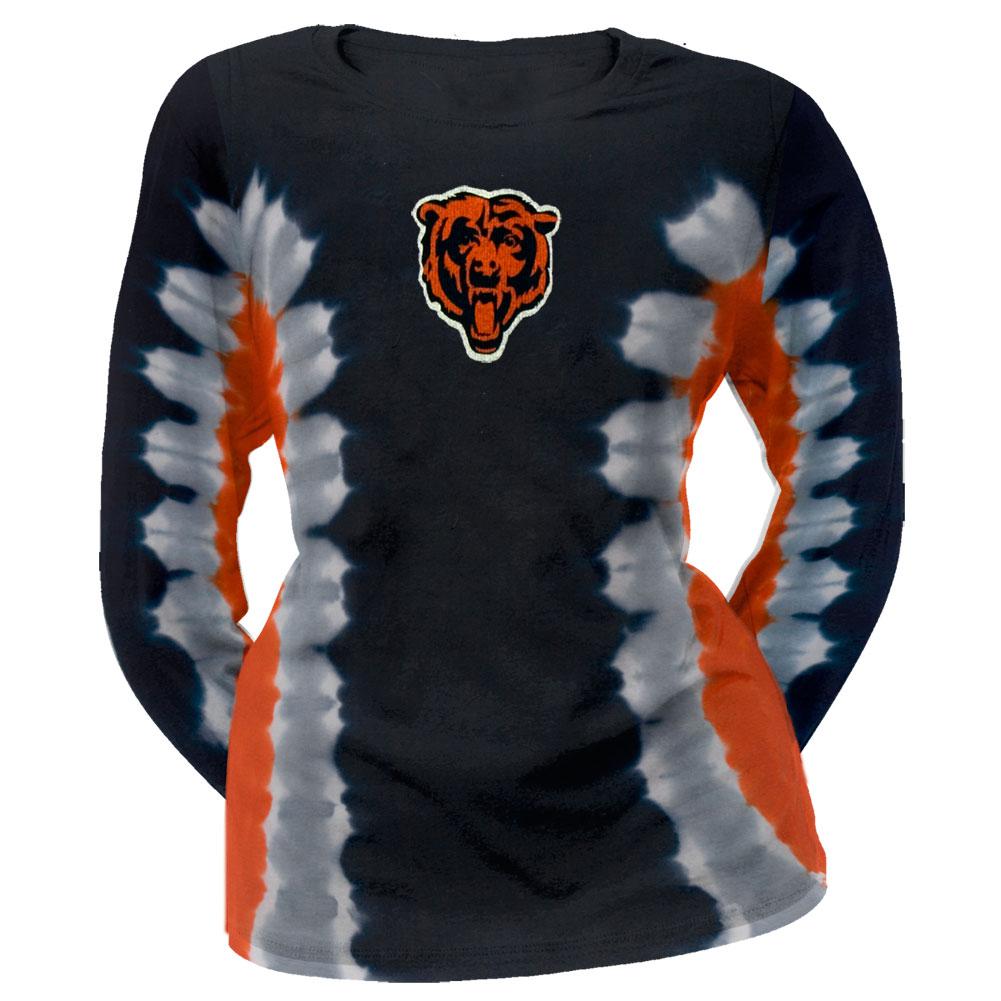 Chicago Bears - Team Colors Juniors Long Sleeve T-Shirt Juniors Long Sleeves Chicago Bears MD Black 