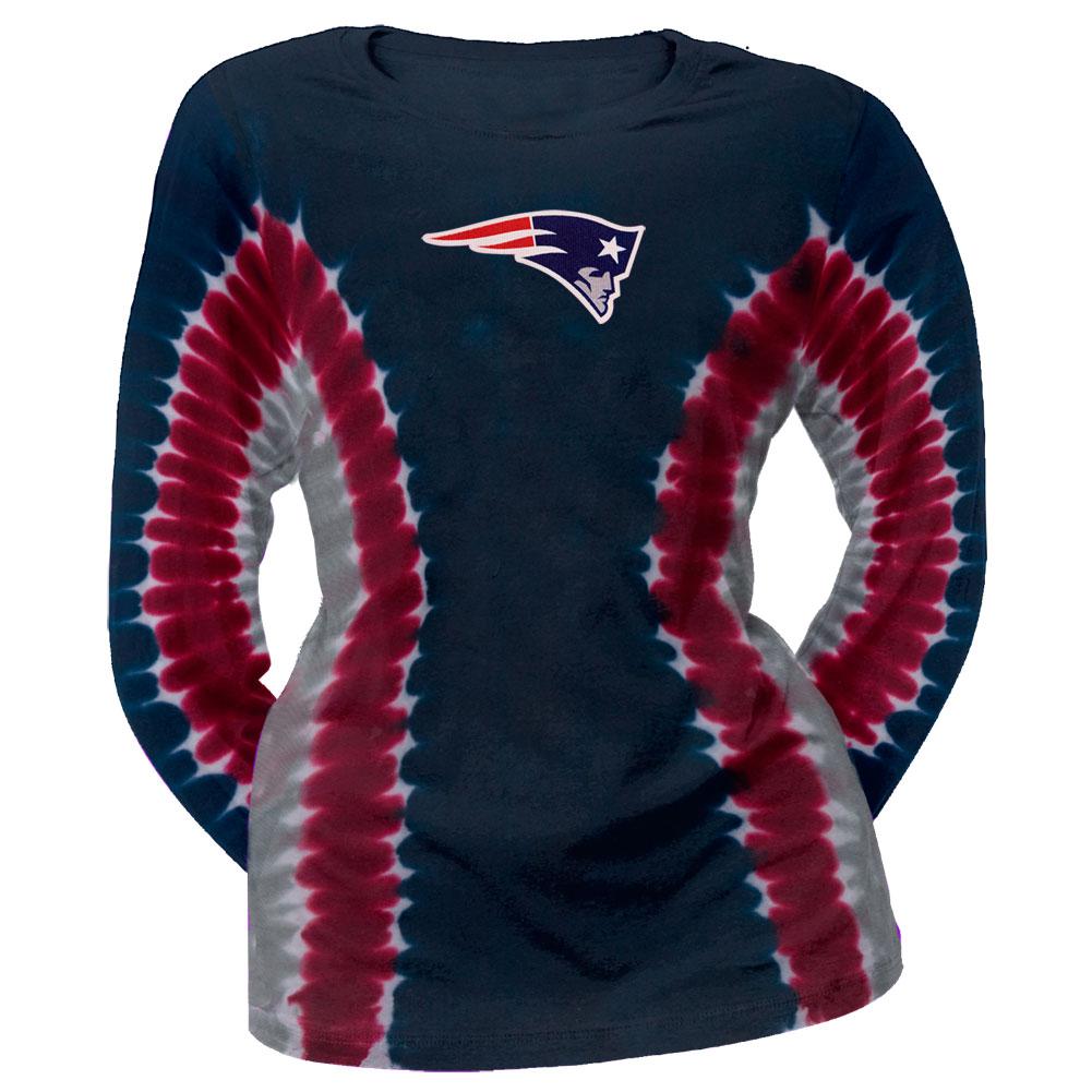 New England Patriots - Team Colors Juniors Long Sleeve Juniors Long Sleeves New England Patriots LG Blue 