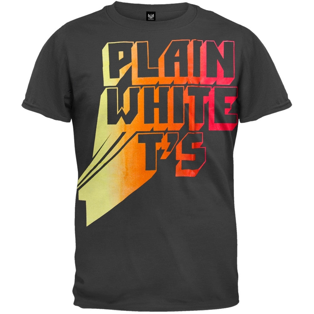 Plain White T's - Kirupa T-Shirt Men's T-Shirts Plain White T's MD Grey