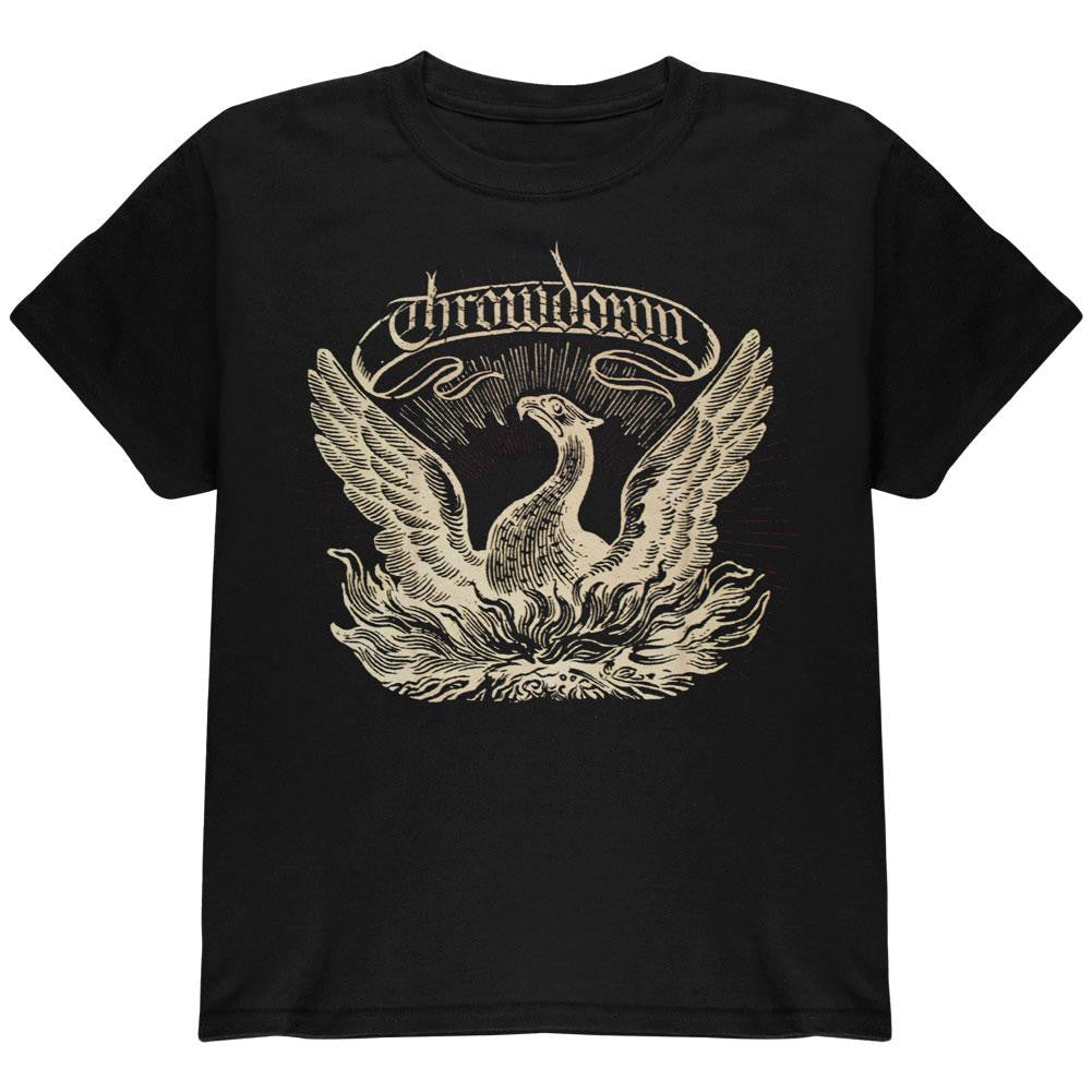 Throwdown - Firebird Youth T-Shirt Youth T-Shirts Throwdown   
