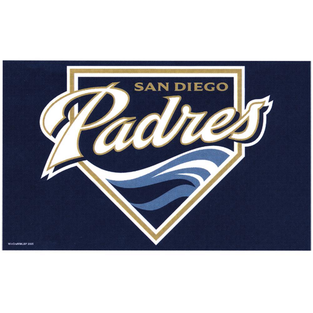 San Diego Padres - Logo 3' X 5' Flag Flags Old Glory OS Blue 