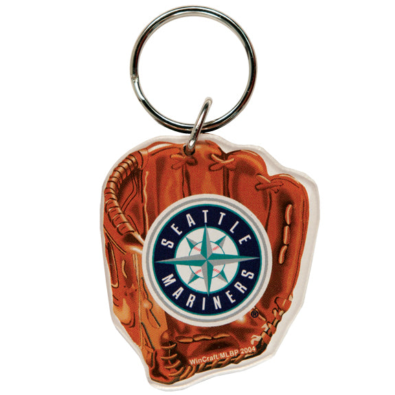 Seattle Mariners - Glove Logo Acrylic Keychain – Old Glory