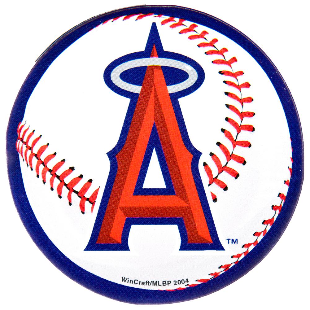 Anaheim Angels - Logo Acrylic Magnet Refrigerator Magnets Old Glory OS Multi 