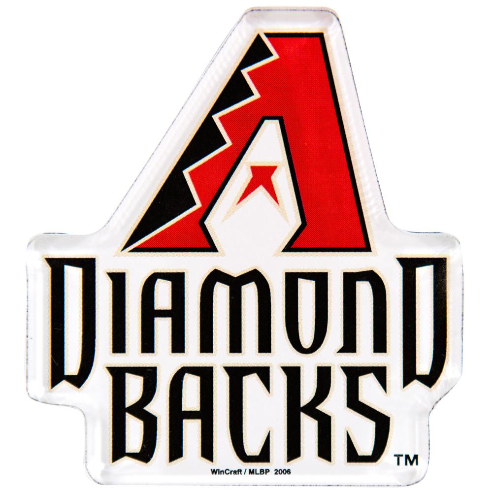 Arizona Diamondbacks - Logo Acrylic Magnet Refrigerator Magnets Old Glory OS Multi 