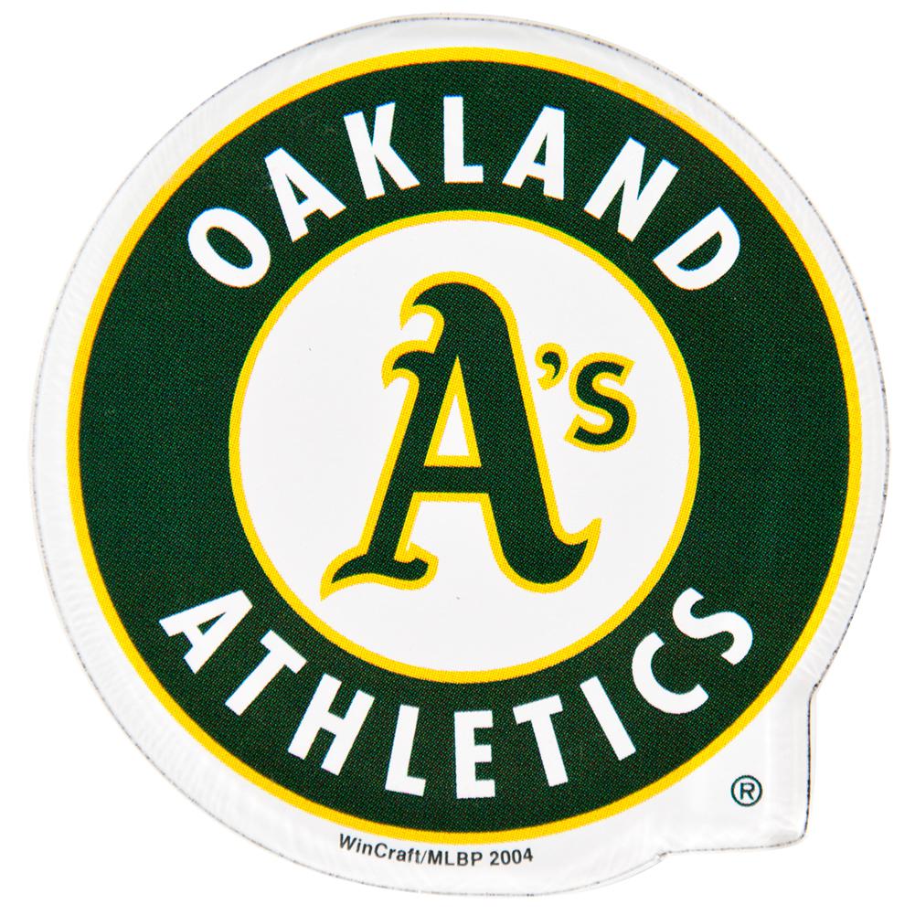 Oakland Athletics - Logo Acrylic Magnet Refrigerator Magnets Old Glory OS Green 