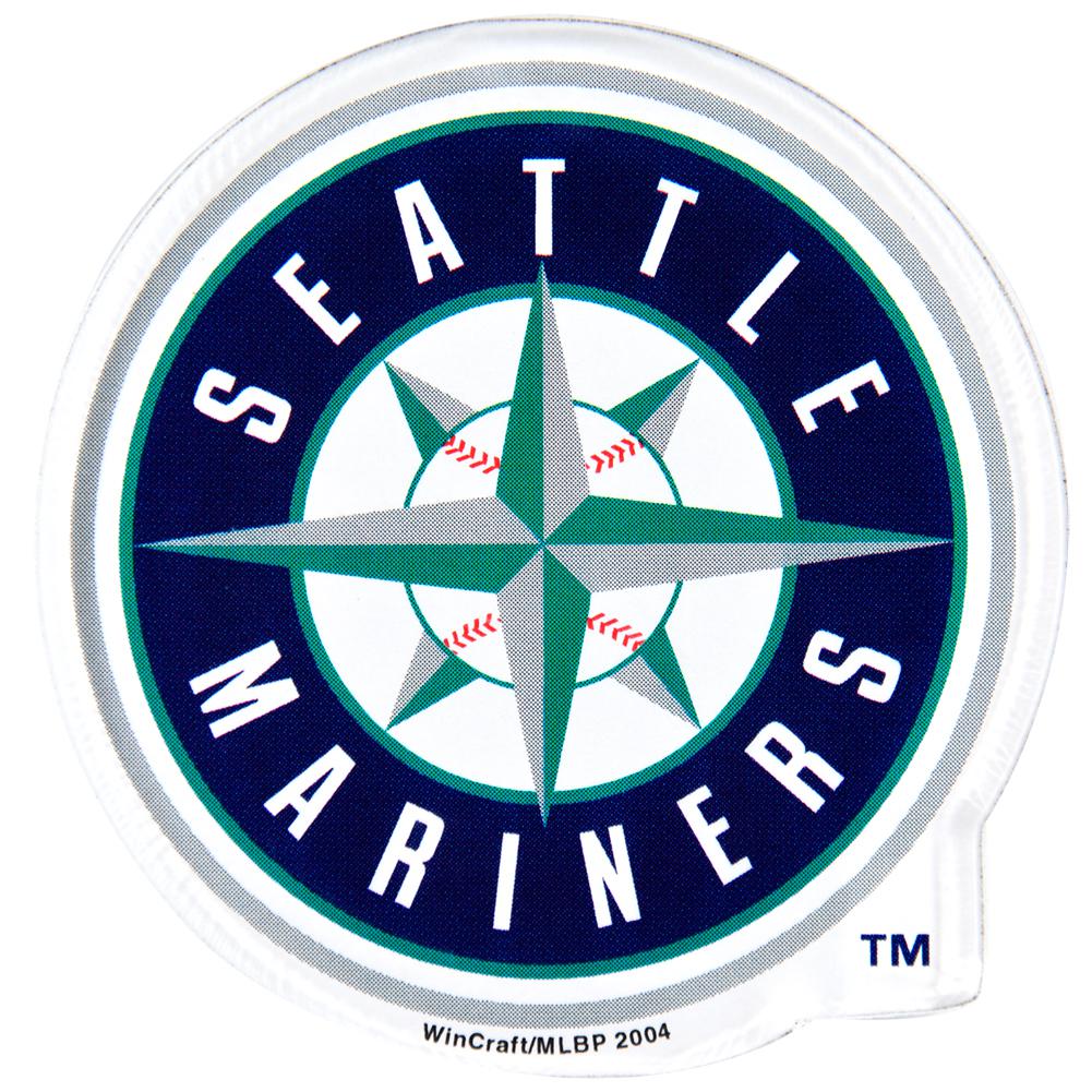 Seattle Mariners - Logo Acrylic Magnet Refrigerator Magnets Old Glory OS Blue 