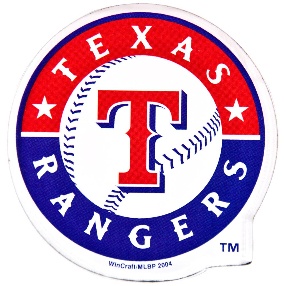 Texas Rangers - Logo Acrylic Magnet Refrigerator Magnets Old Glory OS Multi 