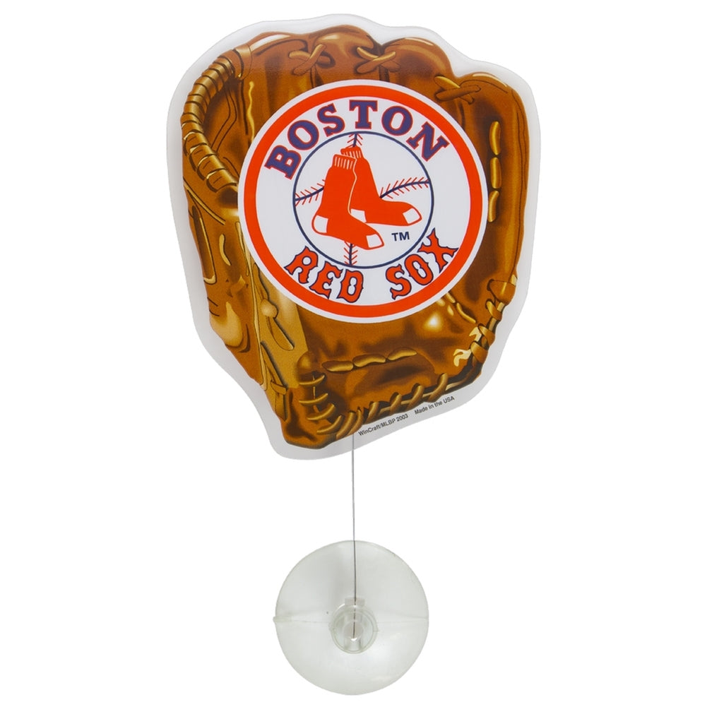 Boston Red Sox - Glove Fan Wave Fan Waves Old Glory OS Brown 