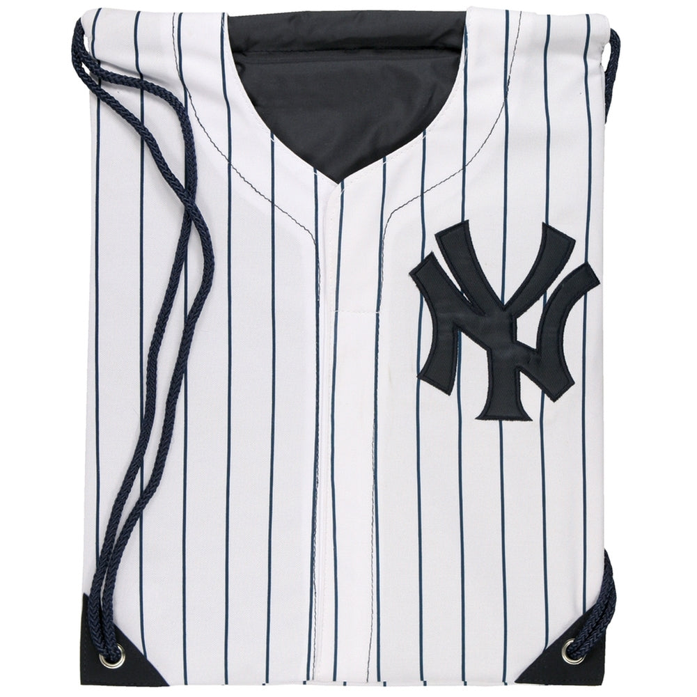 New York Yankees - Uniform Jersey Mesh Backsack Backsacks Old Glory OS White 