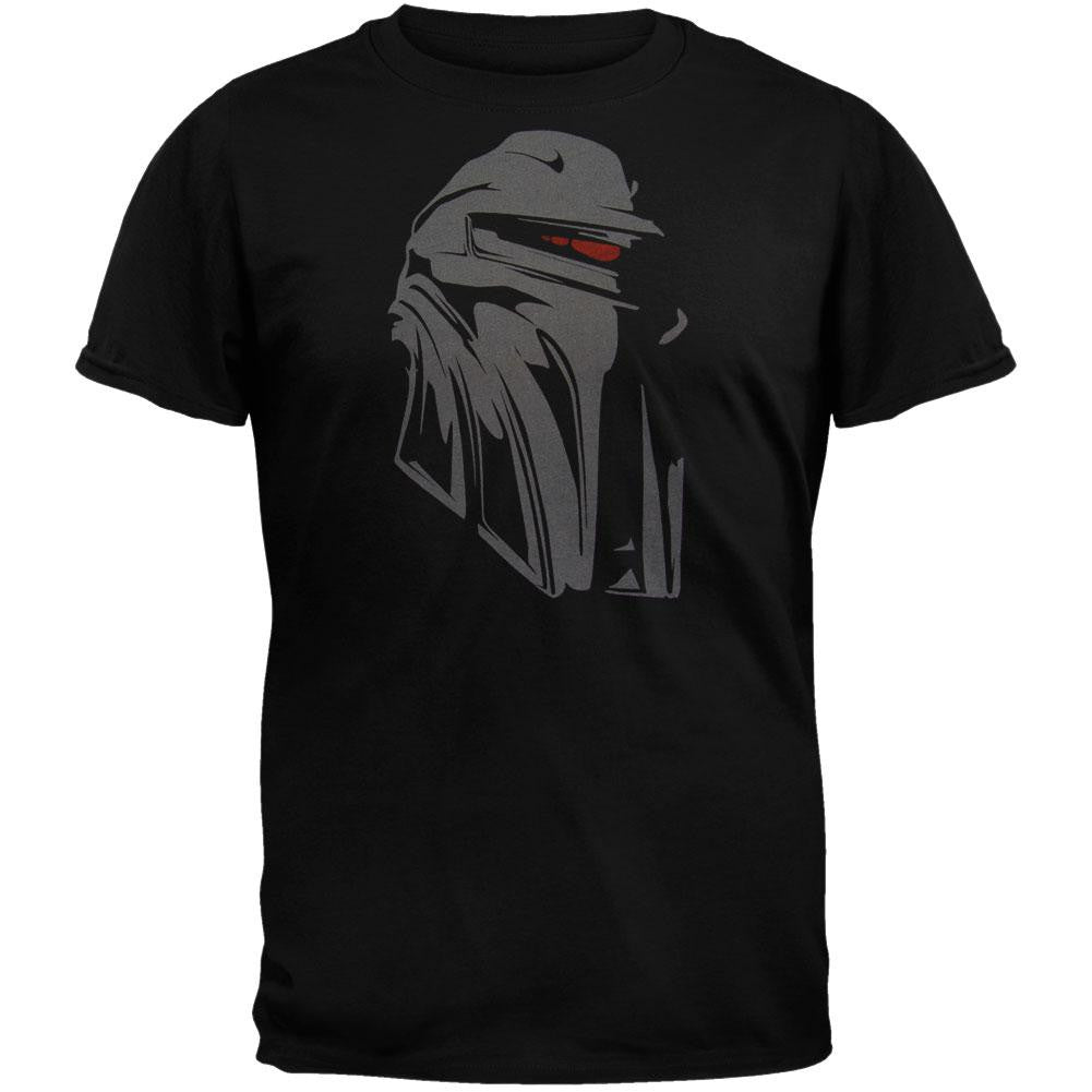 Battlestar Galactica - Centurion Head T-Shirt Men's T-Shirts Battlestar Galactica SM Black 