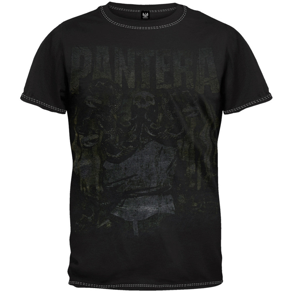 Pantera - Hunger Overdye T-Shirt Men's T-Shirts Pantera   