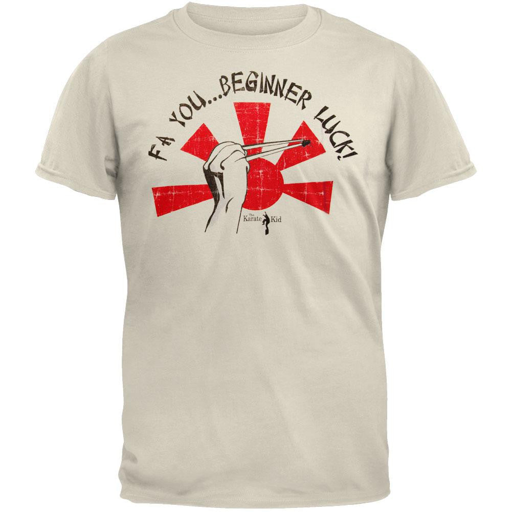 Karate Kid - Fa You T-Shirt Men's T-Shirts Karate Kid 2XL Beige 