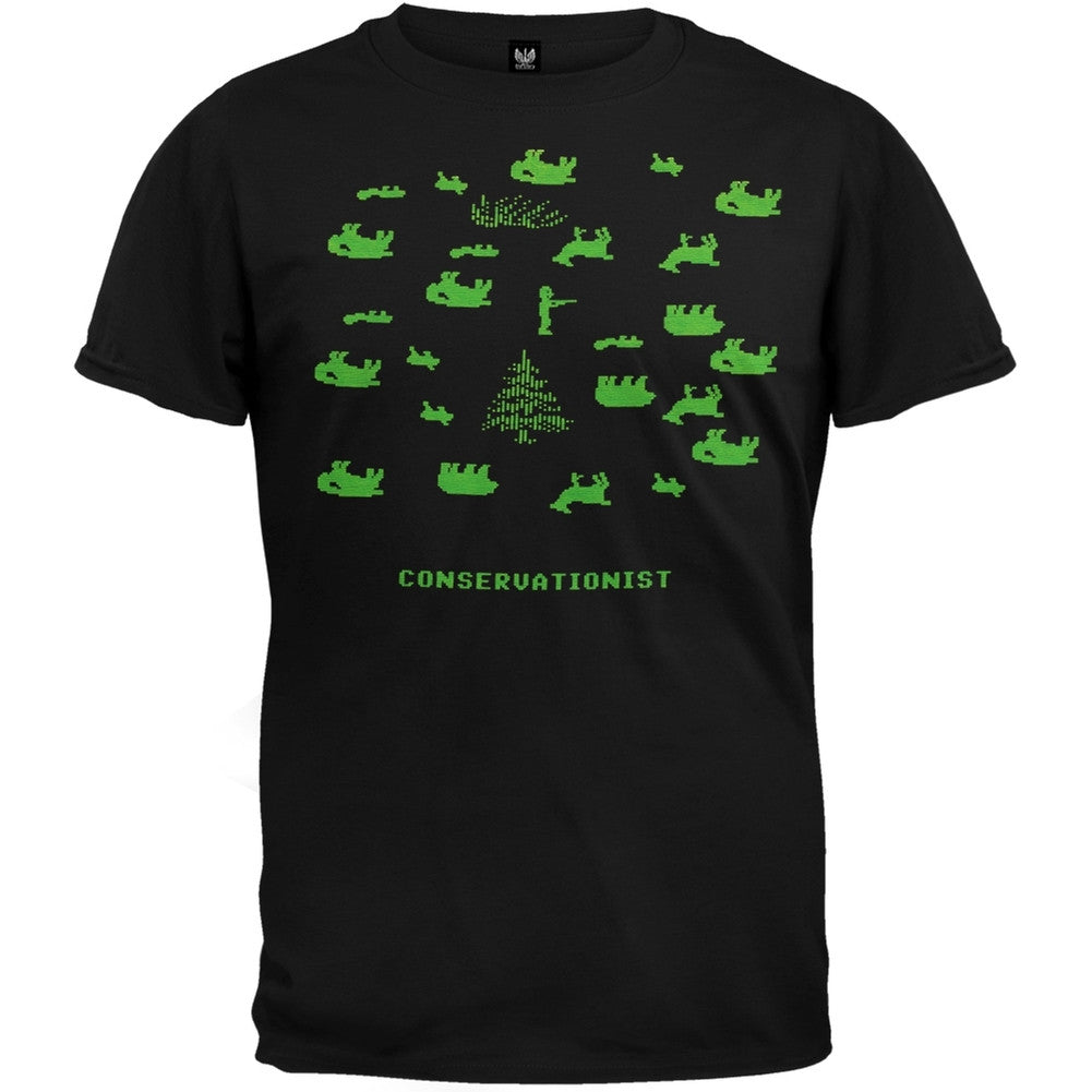 Oregon Trail - Conservationsist T-Shirt Men's T-Shirts Oregon Trail 2XL Black 