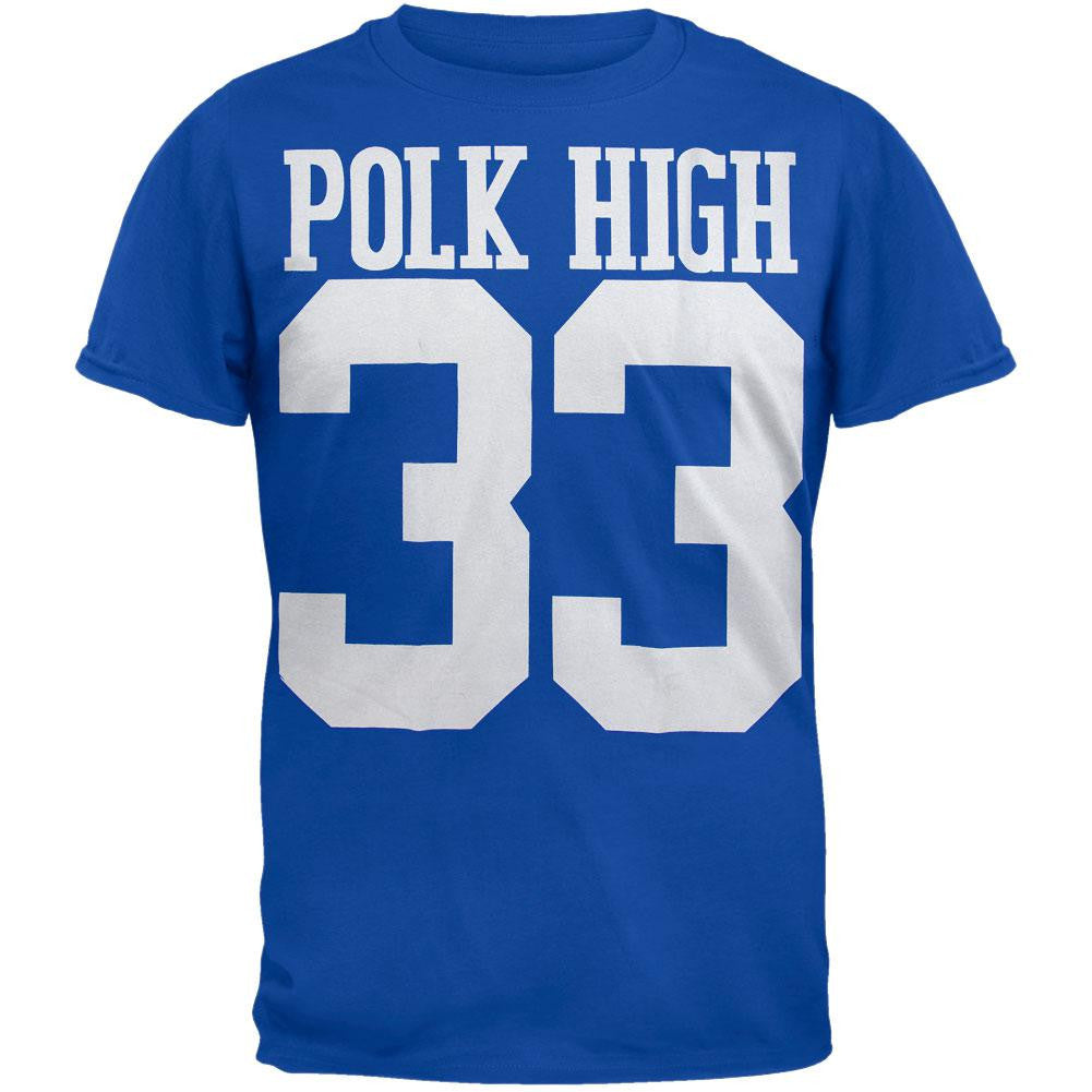 Married With Children - Polk High Costume T-Shirt Men's T-Shirts Married With Children SM Blue 