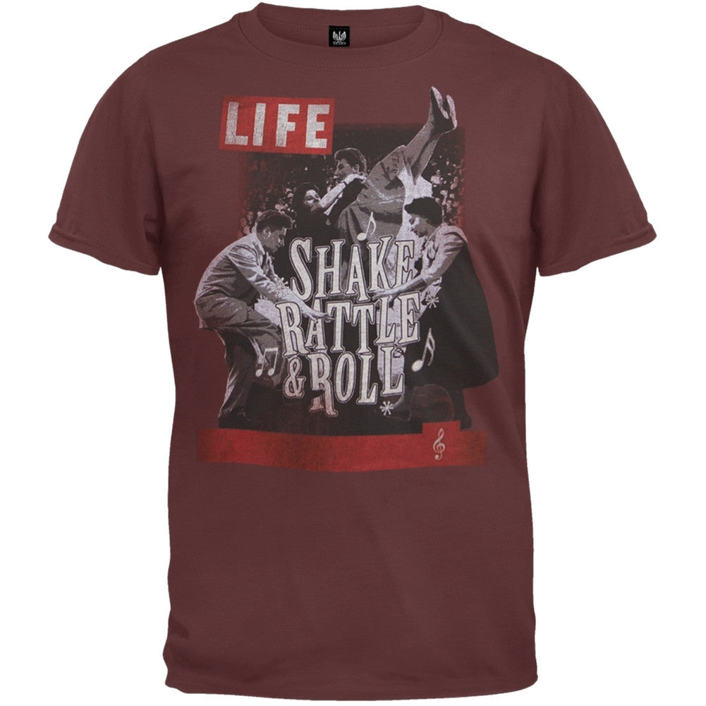 Life Magazine - Shake Rattle Roll T-Shirt Men's T-Shirts Life Magazine   