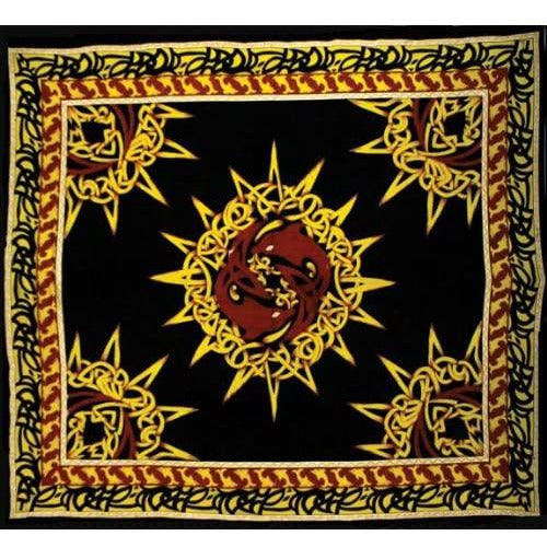 Celtic Sun Dolphins Tapestry Tapestries Old Glory   