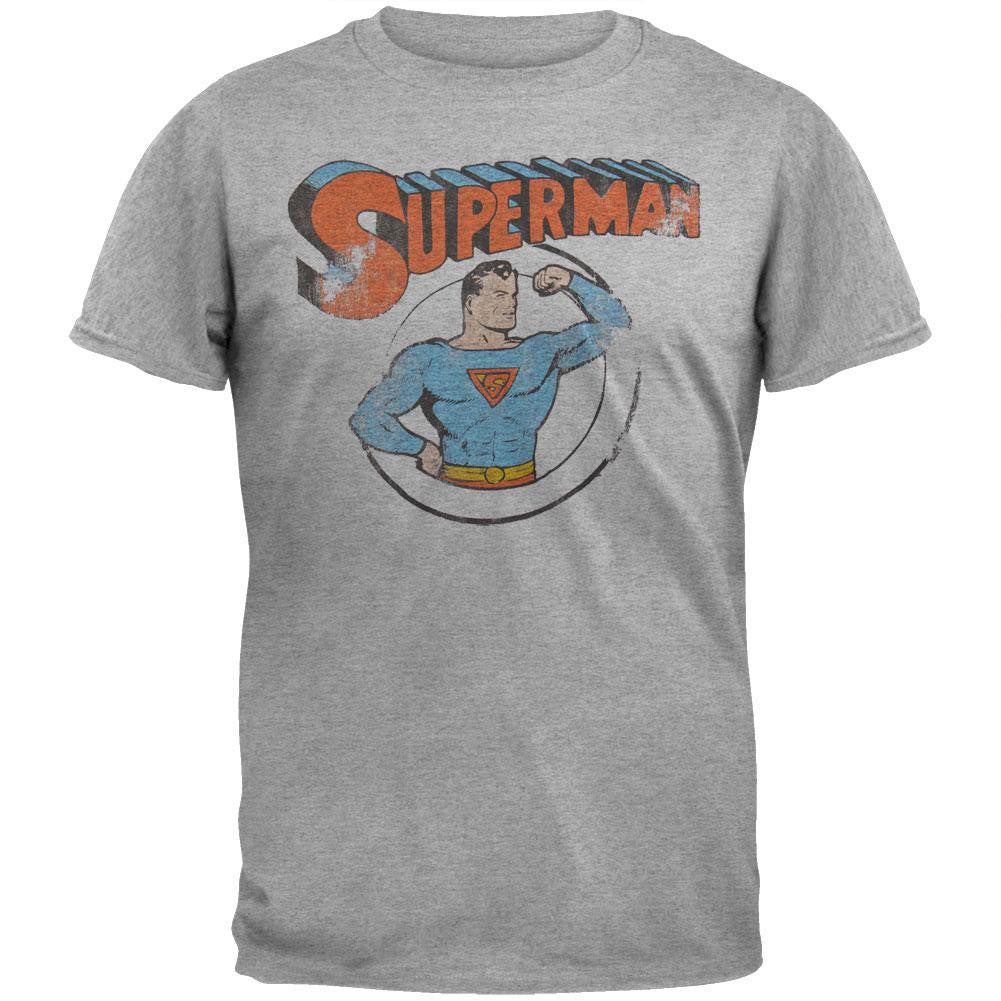 Superman - Super Flexin T-Shirt Men's T-Shirts Superman   