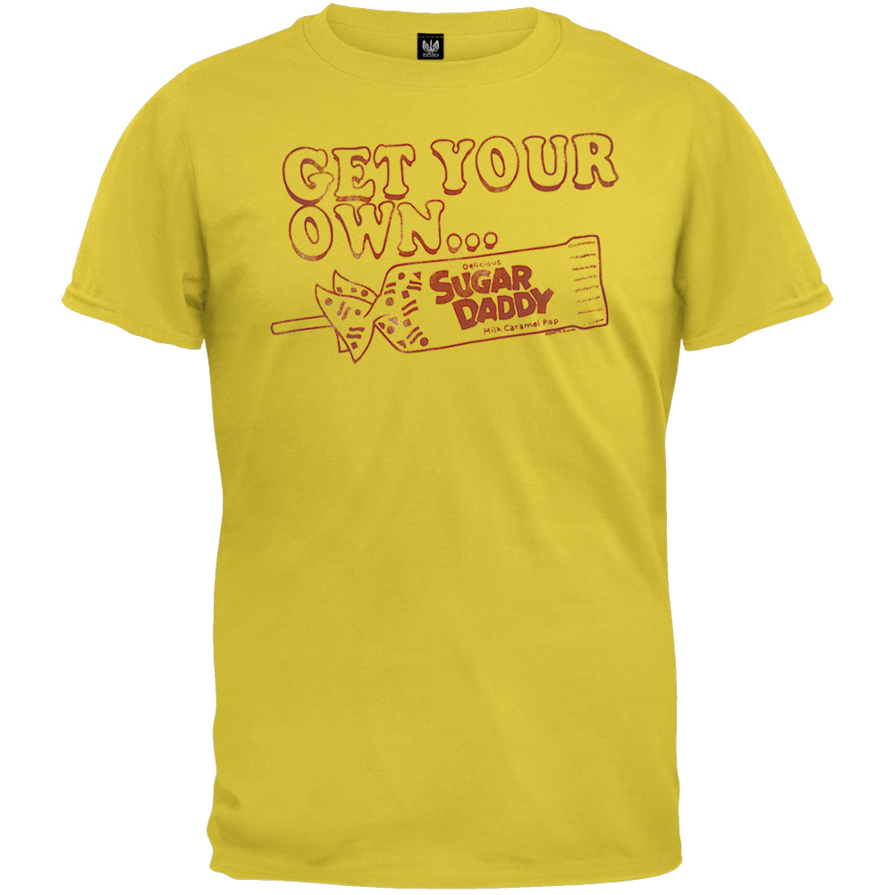 Sugar Daddy - Get Your Own T-Shirt Men's T-Shirts Sugar Daddy LG Multi 