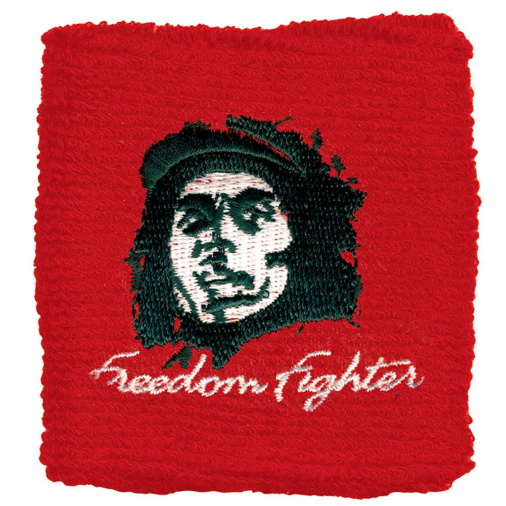 Bob Marley - Fighter Wristband Wristbands Old Glory OS Red 