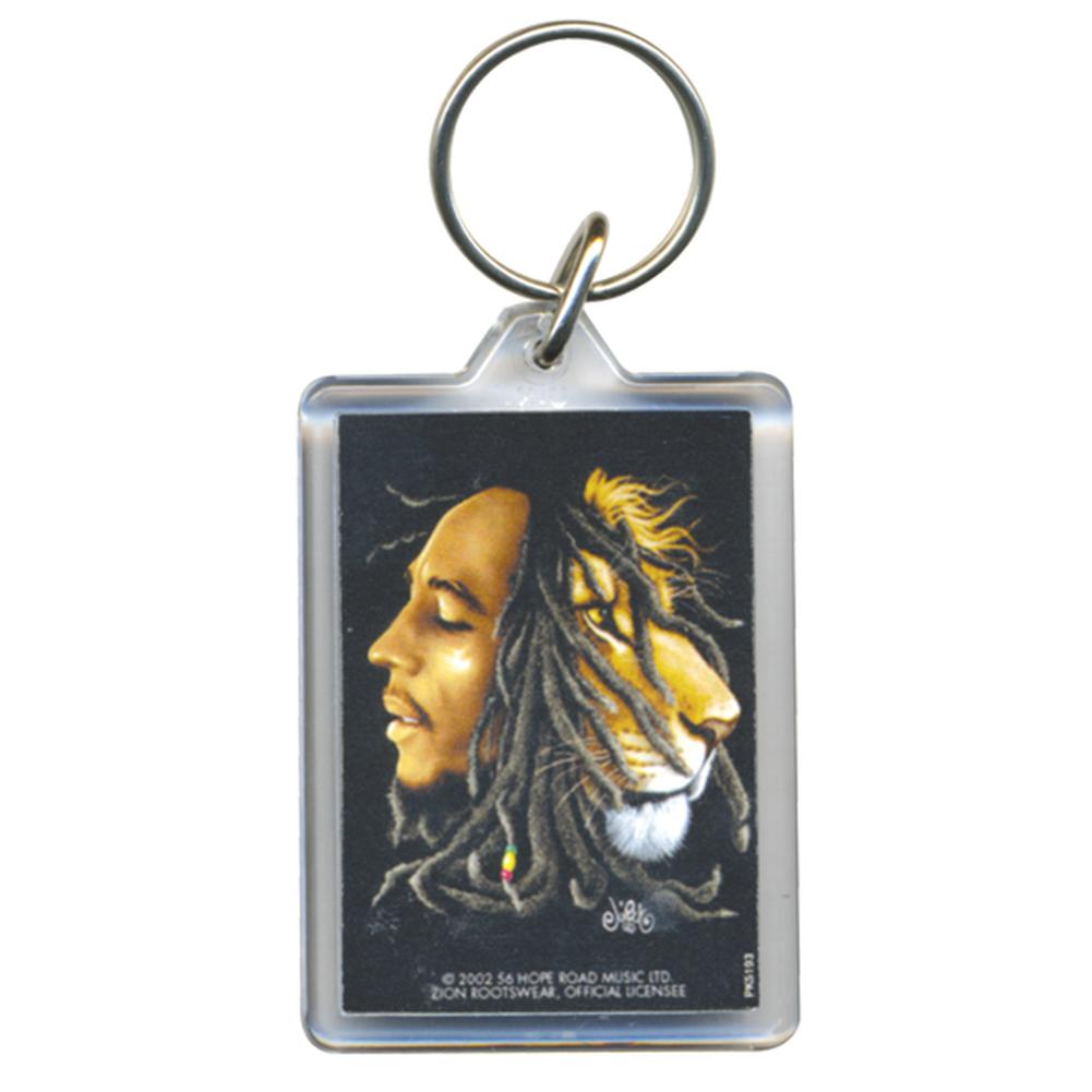 Bob Marley - Profiles Keychain Keychains Old Glory   