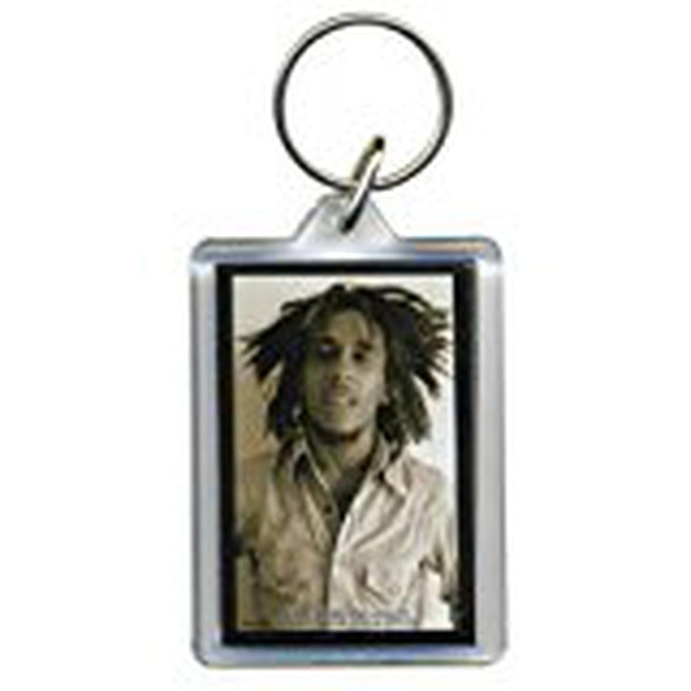 Bob Marley - Sepia Keychain Keychains Old Glory OS Multi 