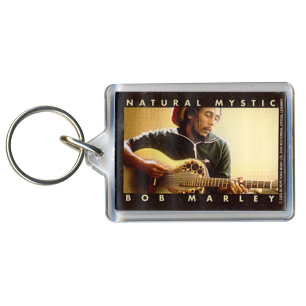 Bob Marley - Natural Mystic Keychain Keychains Old Glory   