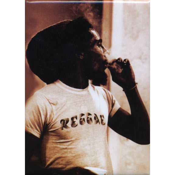 Bob Marley - Smoke Magnet Refrigerator Magnets Bob Marley   