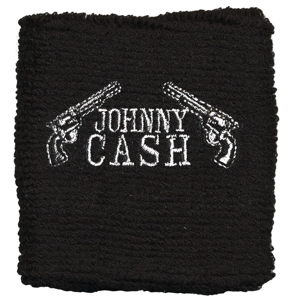 Johnny Cash - Guns Wristband Wristbands Old Glory   