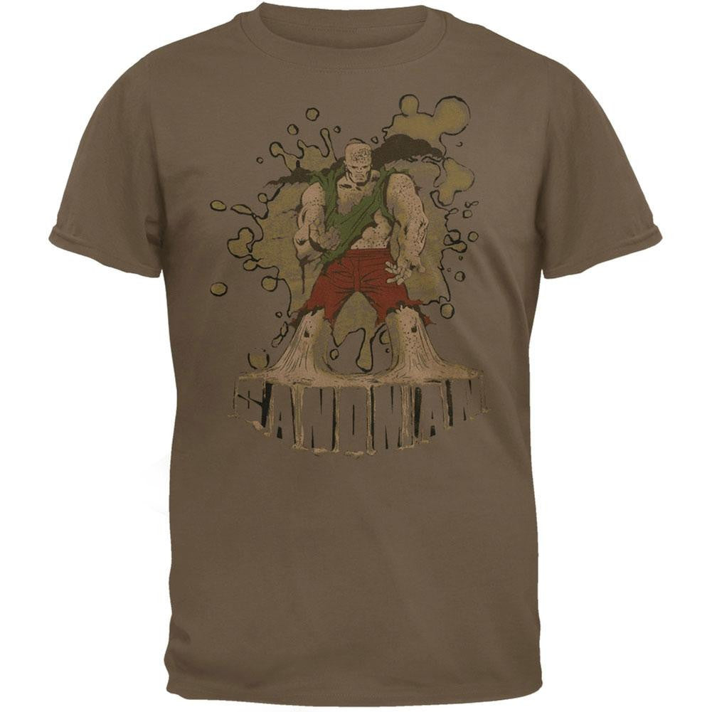 Spider-Man - Sandman Soft T-Shirt Men's T-Shirts Spider-Man   