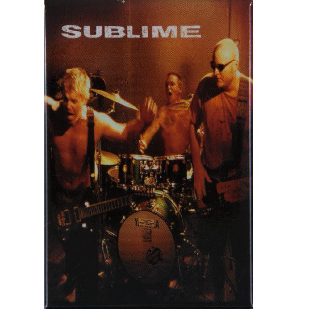 Sublime - Group Photo Magnet Refrigerator Magnets Old Glory   