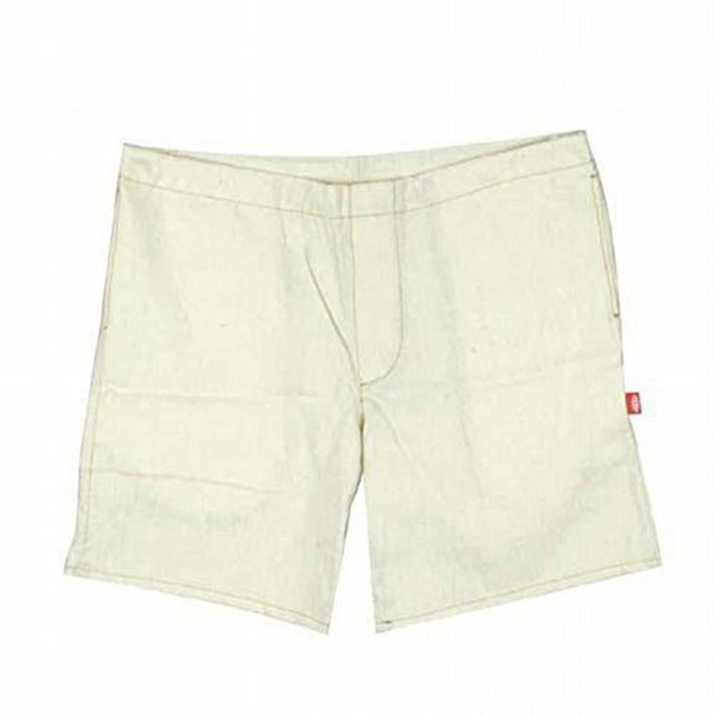 Hemp Draw String Shorts - natural Men's Shorts Old Glory LG Off-White 