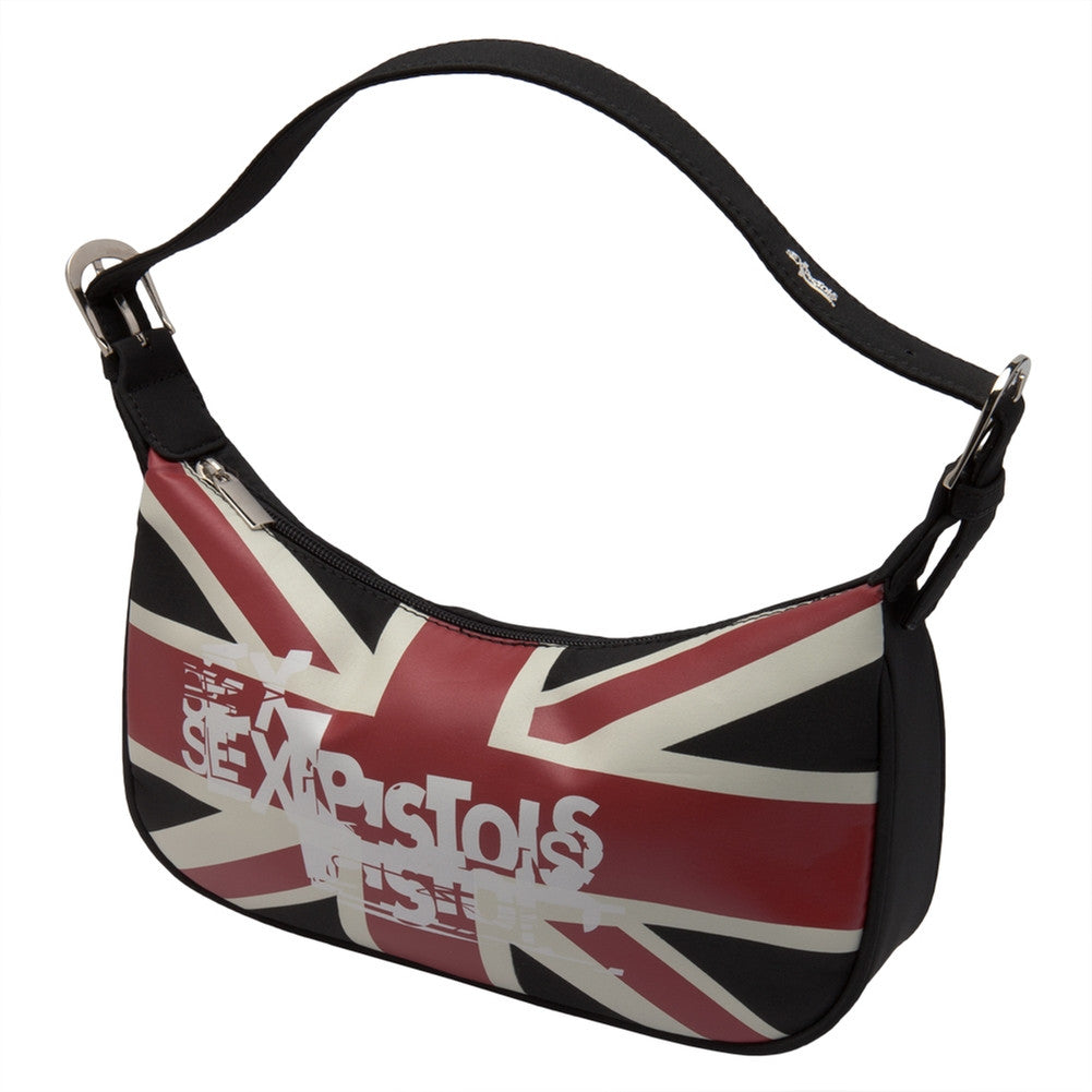 Sex Pistols Union Jack Ladies Handbag Purse Handbags Old Glory OS Multi 