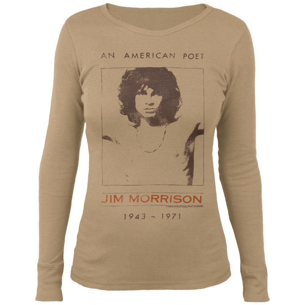 The Doors - American Poet Juniors Thermal Juniors Thermals The Doors SM Tan 