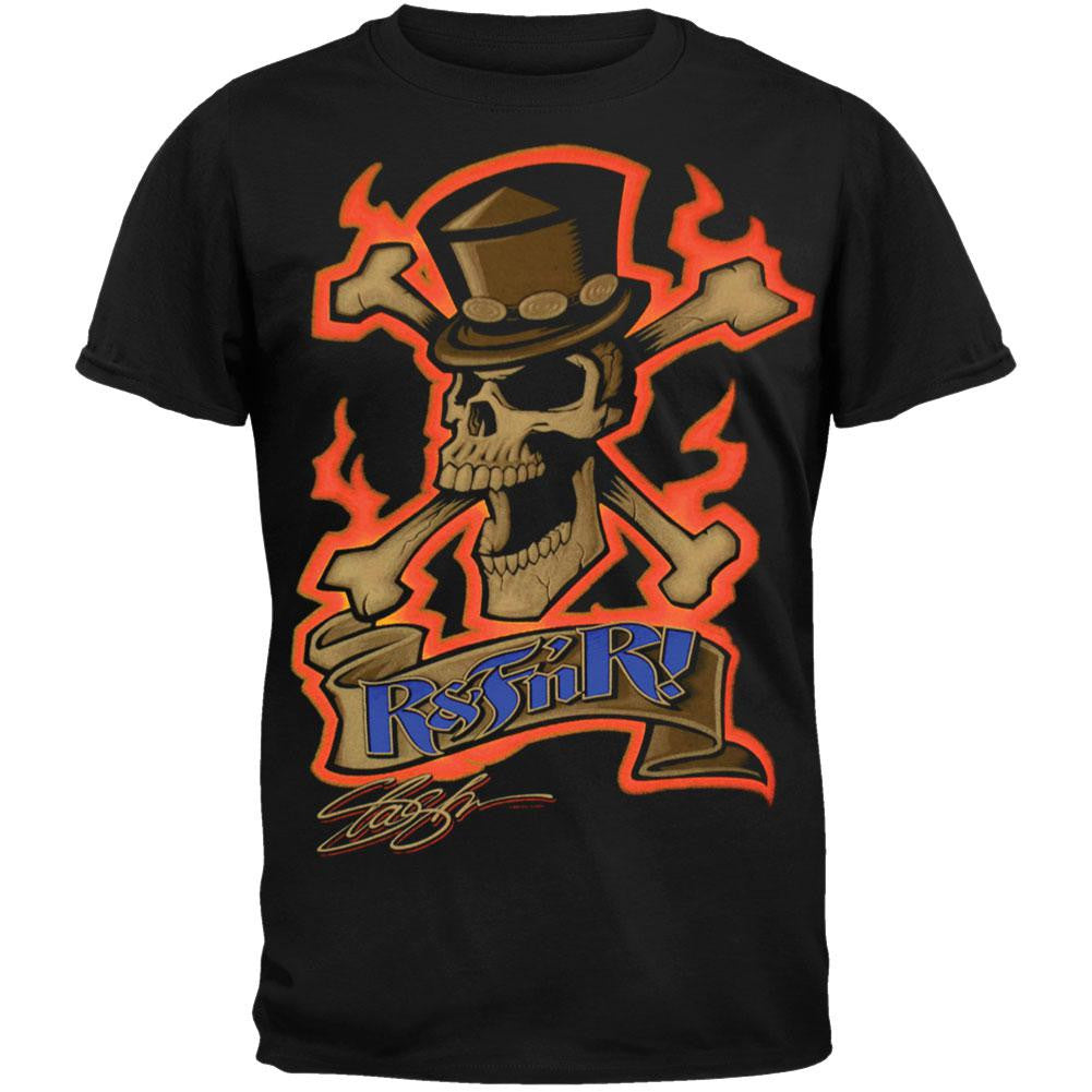 Slash - Tattoo T-Shirt Men's T-Shirts Slash 2XL Black 