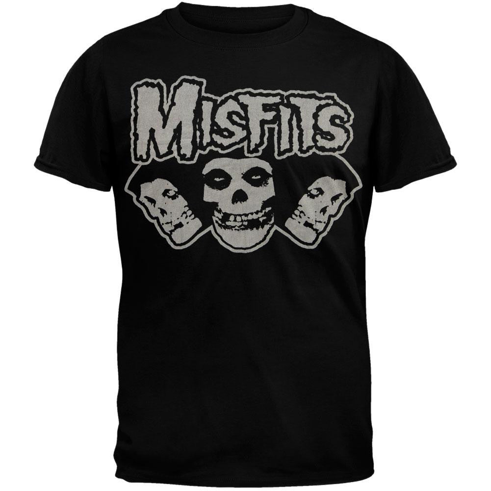 Misfits - Cg Logo T-Shirt Men's T-Shirts Misfits SM Black 